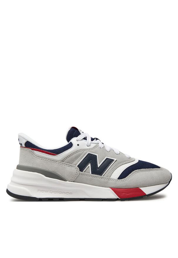 New Balance Sneakersy U997REB Szary. Kolor: szary. Materiał: materiał