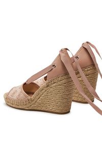 Guess Espadryle Diandra FLGDIR FAL04 Różowy. Kolor: różowy. Materiał: materiał