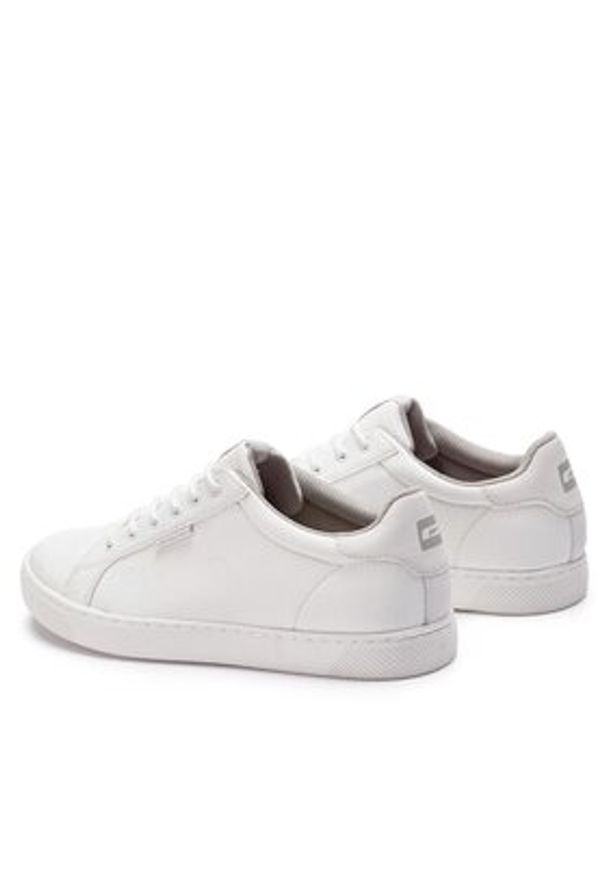 Jack & Jones Sneakersy Jfwtrent 12150725 Biały. Kolor: biały. Materiał: skóra