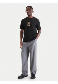 Hugo - HUGO T-Shirt Dobul 50558407 Czarny Relaxed Fit. Kolor: czarny. Materiał: bawełna #2