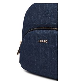 Liu Jo Plecak AF5157 D0001 Granatowy. Kolor: niebieski. Materiał: skóra #4