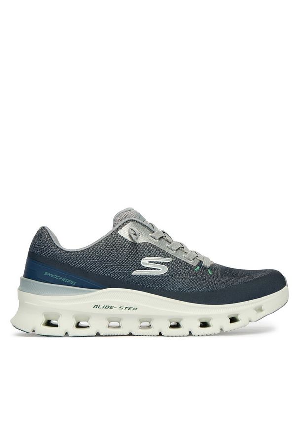 skechers - Sneakersy Skechers. Kolor: niebieski