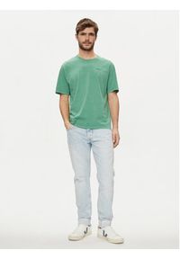 Pepe Jeans Jeansy PM207392 Błękitny Tapered Fit. Kolor: niebieski #4