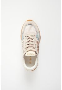 Pinko - Sneakersy damskie skórzane PINKO. Materiał: skóra #2