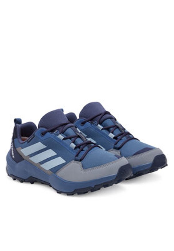 Adidas - adidas Trekkingi Terrex AX4r JQ4885 Granatowy. Kolor: niebieski. Materiał: materiał. Model: Adidas Terrex. Sport: turystyka piesza