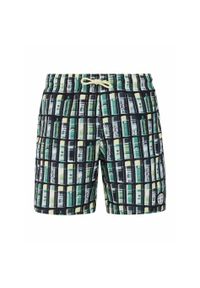 Spodenki kąpielowe dla dzieci Protest Prtoscar. Kolor: zielony, brązowy, wielokolorowy #1
