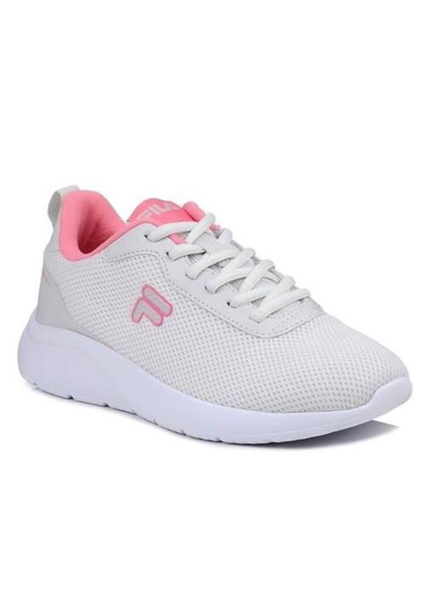 Buty do chodzenia damskie Fila FFW012183266. Kolor: wielokolorowy. Materiał: materiał, tkanina. Szerokość cholewki: normalna. Sport: turystyka piesza