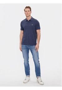 Lacoste Polo PH4012 Szary Slim Fit. Typ kołnierza: polo. Kolor: szary. Materiał: bawełna #3