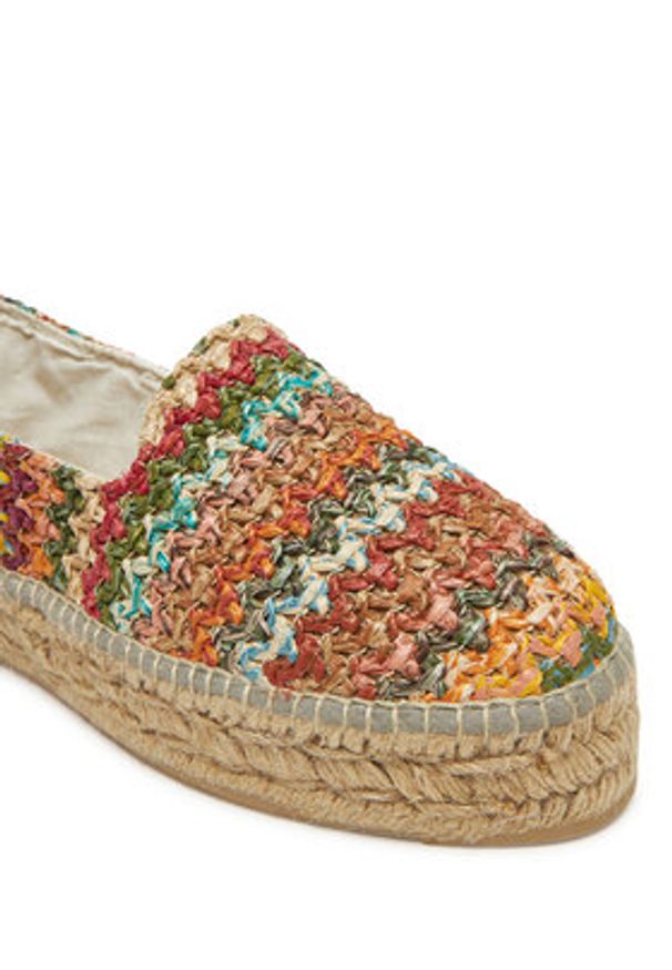 Manebi Espadryle H 3.4 D0 Kolorowy. Wzór: kolorowy