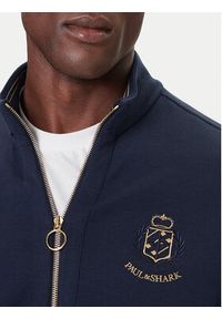 PAUL & SHARK - Paul&Shark Bluza 15311823 Granatowy Regular Fit. Kolor: niebieski. Materiał: syntetyk #4
