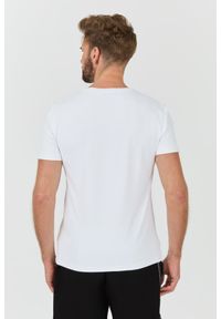 Guess - GUESS Biały męski t-shirt New Tech Str T, Rozmiar L. Kolor: biały #5