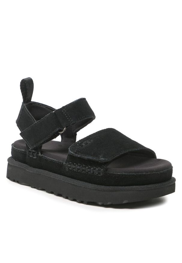 Sandały Ugg. Kolor: czarny