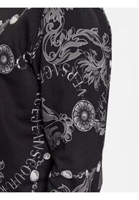 Versace Jeans Couture Bluza 75GAI3R0 Czarny Regular Fit. Kolor: czarny. Materiał: bawełna