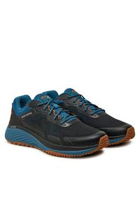 skechers - Skechers Sneakersy Bounder Rse 232780/BKTL Czarny. Kolor: czarny. Materiał: materiał