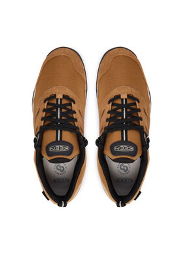 keen - Keen Trekkingi Hightrail Waterproof 1031843 Brązowy. Kolor: brązowy. Materiał: zamsz, skóra. Sport: turystyka piesza