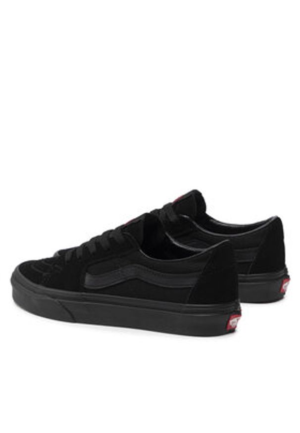 Vans Tenisówki Sk8-Low VN0A4UUKENR1 Czarny. Kolor: czarny. Materiał: zamsz, skóra