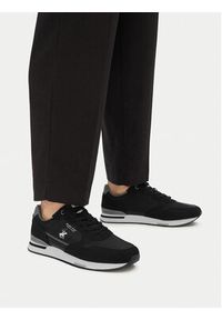 Beverly Hills Polo Club Sneakersy V5-6414 Czarny. Kolor: czarny. Materiał: materiał #8