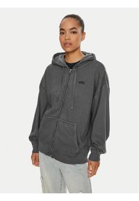 Vans Bluza Everyday VN000GGB Czarny Oversize. Kolor: czarny. Materiał: syntetyk, bawełna #1