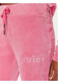 Juicy Couture Spodnie dresowe Regal Lisa JCBBJ224829 Różowy Flare Fit. Kolor: różowy. Materiał: syntetyk #4