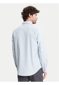 Calvin Klein Jeans Koszula LV040EM125 Błękitny Regular Fit. Kolor: niebieski. Materiał: bawełna