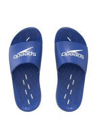Klapki basenowe damskie Speedo Slides. Kolor: niebieski. Styl: sportowy #1