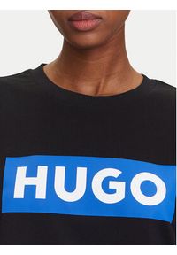 Hugo - HUGO Bluza Classic 50522425 Czarny Relaxed Fit. Kolor: czarny. Materiał: bawełna #5