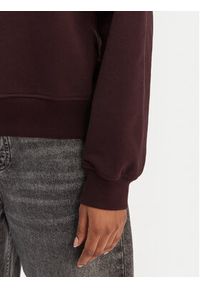 Calvin Klein Jeans Bluza Monologo LV047B234G Brązowy Regular Fit. Kolor: brązowy. Materiał: bawełna #5