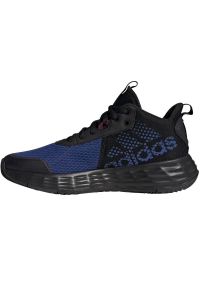 Adidas - Buty do koszykówki adidas OwnTheGame 2.0 M HP7891 czarne. Zapięcie: sznurówki. Kolor: czarny. Materiał: guma. Szerokość cholewki: normalna. Sport: koszykówka #3