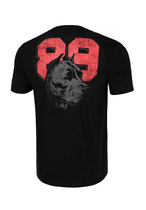 PITBULL - Koszulka męska Pitbull Dog 89. Kolor: czarny