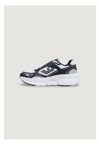 EA7 Emporio Armani Sneakersy 7X000663 AF23619 MC001 Czarny. Kolor: czarny. Materiał: materiał #2