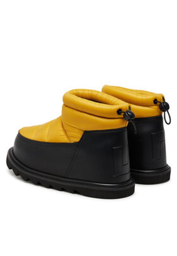 United Nude Botki Zembla Bubble Bootie 10884837190 Żółty. Kolor: żółty. Materiał: materiał