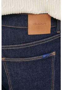 GANT - Gant Jeansy 1000256 męskie. Kolor: niebieski #4