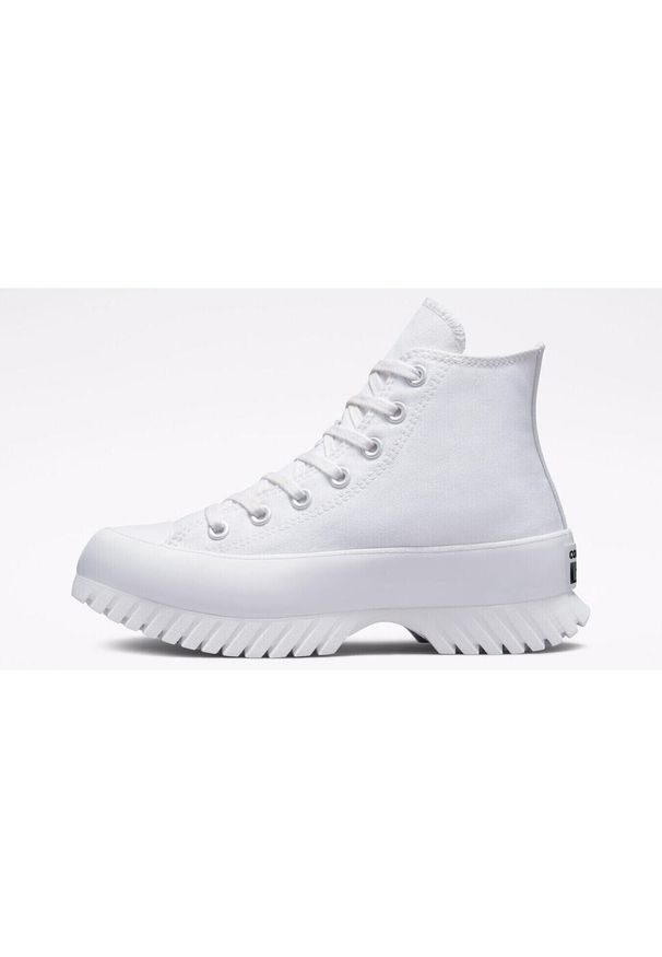 Buty do chodzenia damskie Converse A00871C. Kolor: biały. Materiał: materiał, syntetyk. Szerokość cholewki: normalna. Sport: turystyka piesza