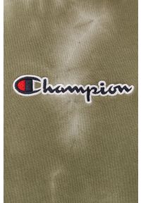 Champion - Bluza. Okazja: na co dzień. Kolor: zielony. Materiał: dzianina. Styl: casual #2