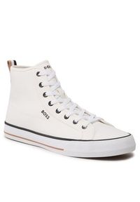 BOSS - Boss Trampki 50493244 Biały. Kolor: biały #4