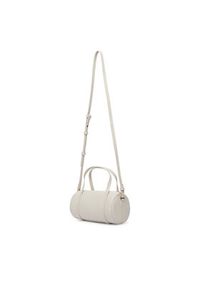 Calvin Klein Torebka Foil Logo Small Duffle Bag LV04F3663G Kremowy. Kolor: kremowy. Materiał: skórzane #2