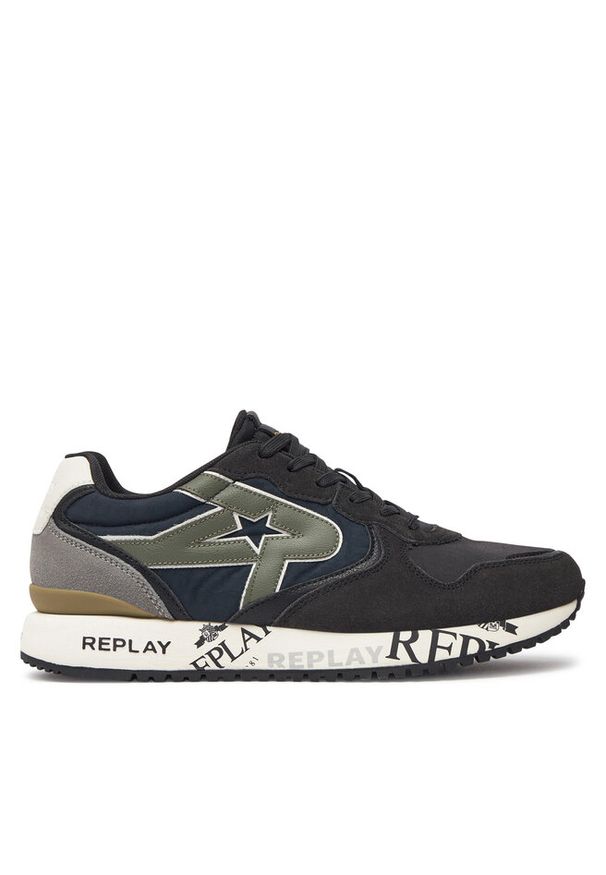 Replay - Sneakersy REPLAY. Kolor: czarny