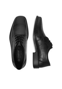Rieker Półbuty CEO-B0812-00 Czarny. Kolor: czarny. Materiał: materiał #6