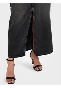 only - ONLY Spódnica jeansowa Cilla 15320571 Szary Regular Fit. Kolor: szary. Materiał: jeans, bawełna #4