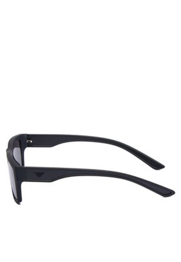 Emporio Armani Okulary przeciwsłoneczne 0EA4267U 500187 Czarny. Kolor: czarny