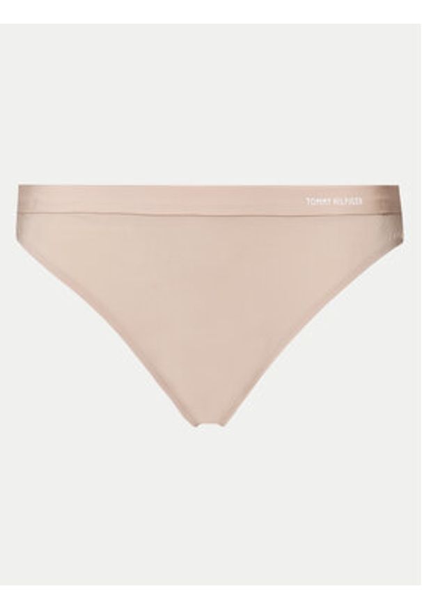 TOMMY HILFIGER - Tommy Hilfiger Figi klasyczne UW0UW02465 Beżowy. Kolor: beżowy. Materiał: syntetyk