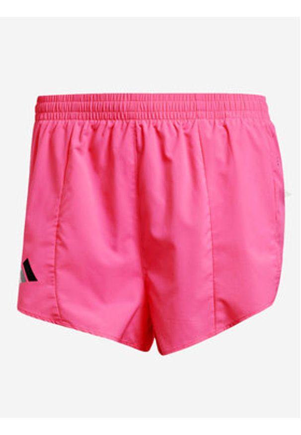 Adidas - adidas Szorty sportowe Adizero Essentials JF3500 Różowy Regular Fit. Kolor: różowy. Materiał: syntetyk