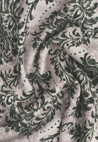 Renee - Beżowo-Zielona Casualowa Sukienka z Bawełny o Rozkloszowanym Kroju Mellilla. Okazja: na co dzień. Kolor: zielony. Materiał: bawełna. Sezon: lato. Styl: casual #7