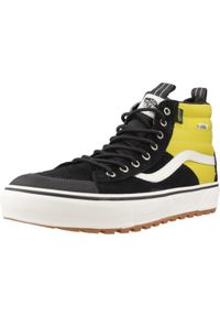 Tenisówki Vans Model Mte Sk8-hi Waterproof Kolor Czarny. Kolor: czarny. Materiał: tkanina, skóra