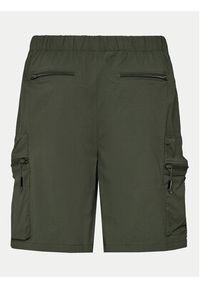 Rains Szorty sportowe Tomar Shorts 19310 Zielony Regular Fit. Kolor: zielony. Materiał: syntetyk #4