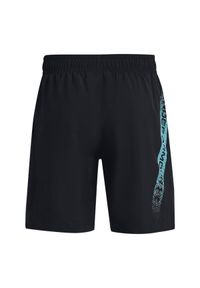 Under Armour - Szorty męskie UNDER ARMOUR UA WOVEN GRAPHIC SHORTS. Okazja: na co dzień, na spacer, do pracy. Kolor: czarny. Styl: casual #3