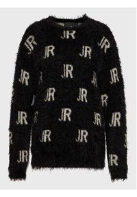 John Richmond Sweter RWA22285MA Czarny Regular Fit. Kolor: czarny. Materiał: syntetyk #3