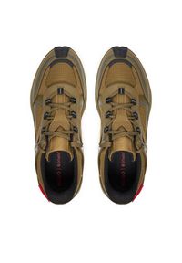 Hugo - HUGO Sneakersy GO2 50548581 Zielony. Kolor: zielony. Materiał: skóra #6