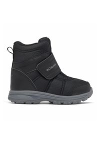 columbia - Buty Zimowe Dziecięce Columbia Childrens Fairbanks Omni-Heat. Kolor: czarny. Technologia: Omni-Heat (Columbia). Sezon: zima. Sport: turystyka piesza
