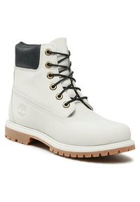 Timberland Trapery 6In Premium Boot - W TB0A5SS30271 Szary. Kolor: szary. Materiał: nubuk, skóra #7